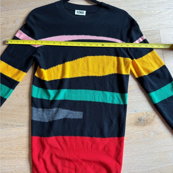 Sonia Rykiel Black Knit Sweater - Picture 4 of 5